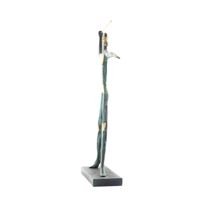 Zeus eller Zeus: Himlens Gud, Blixt, Lag, Ã…ska, Ordning, Skulptur 45x30 cm Helkroppsstaty Brons Ornament Brons 2 - grifon.se 