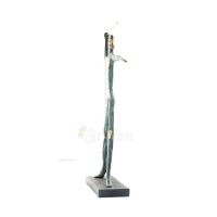 Zeus eller Zeus: Himlens Gud, Blixt, Lag, Ã…ska, Ordning, Skulptur 45x30 cm Helkroppsstaty Brons Ornament Brons 2 - grifon.se 