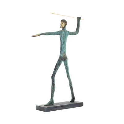 Zeus eller Zeus: Himlens Gud, Blixt, Lag, Ã…ska, Ordning, Skulptur 45x30 cm Helkroppsstaty Brons Ornament Brons 3 - grifon.se 