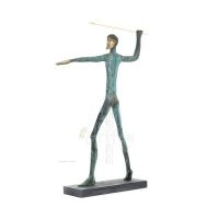 Zeus eller Zeus: Himlens Gud, Blixt, Lag, Ã…ska, Ordning, Skulptur 45x30 cm Helkroppsstaty Brons Ornament Brons 3 - grifon.se 