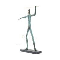 Zeus or Zeus: The God of Heaven, Lightning, Law, Thunder, Order, Sculpture 45x30cm Full Body Statue Bronze Ornament Bronze 5 - g