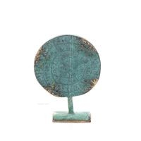 Phaistos Disc: The Unsolved Mystery, 9cm Bronze Ornament, Minoan Civilization, Ancient Greece Bronze 1 - grifon.se 