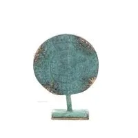 Phaistos Disc: The Unsolved Mystery, 9cm Bronze Ornament, Minoan Civilization, Ancient Greece Bronze 1 - grifon.se 