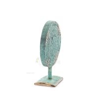 Phaistos Disc: The Unsolved Mystery, 9 cm bronsprydnad, minoisk civilisation, antikens Grekland Brons 4 - grifon.se 