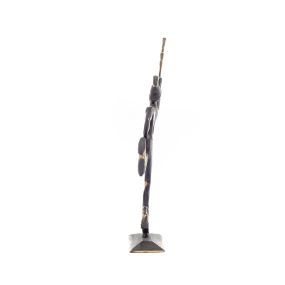 Hermes: The messenger of the gods, from sculpture 27.5x19cm Full body statue Bronze decorative, ancient Greece Bronze 2 - grifon