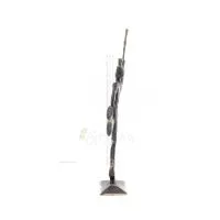 Hermes: Gudarnas budbärare, från skulptur 27,5x19cm Helkroppsstaty Brons dekorativ, antikens Grekland Brons 2 - grifon.se 