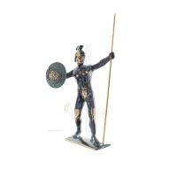 Hector or Hector The Mightiest Warrior of the Trojans, 16x8cm Full Body Statue Bronze Ornament, Ancient Greece Bronze 2 - grifon