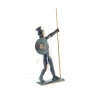 Hector or Hector The Mightiest Warrior of the Trojans, 16x8cm Full Body Statue Bronze Ornament, Ancient Greece Bronze 5 - grifon
