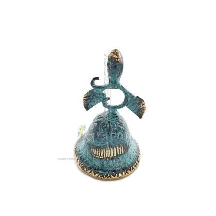 Bell small 11x6cm Full body statue Bronze decoration Bronze 1 - grifon.se