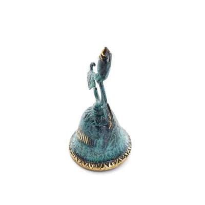 Bell small 11x6cm Full body statue Bronze decoration Bronze 2 - grifon.se 