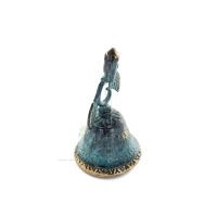 Bell small 11x6cm Full body statue Bronze decoration Bronze 3 - grifon.se 