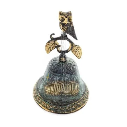 Bell stor 13x7cm Helkroppsstaty Bronsdekoration Brons 1 - grifon.se 