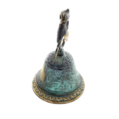 Bell stor 13x7cm Helkroppsstaty Bronsdekoration Brons 2 - grifon.se 