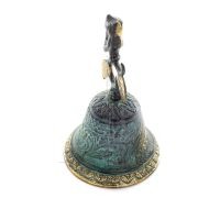 Bell large 13x7cm Full body statue Bronze decoration Bronze 4 - grifon.se 