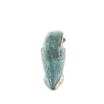Uggla eller Glaucus: den heliga fågeln, symbol för visdom, försiktighet, n3 5x3cm Helkroppsstaty Bronsdekoration Brons 2 - grifo