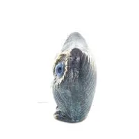 Owl or Glaucus: the sacred bird, symbol of wisdom, prudence, bubble a 5x4cm Full body statue Bronze decoration Bronze 2 - grifon