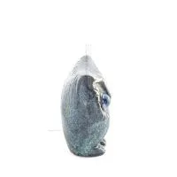 Owl or Glaucus: the sacred bird, symbol of wisdom, prudence, bubble a 5x4cm Full body statue Bronze decoration Bronze 4 - grifon