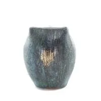 Owl or Glaucus: the sacred bird, symbol of wisdom, prudence, bubble 6x5cm Full body statue Bronze decoration Bronze 3 - grifon.s