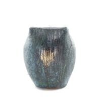 Uggla eller Glaucus: den heliga fÃ¥geln, symbol fÃ¶r visdom, fÃ¶rsiktighet, bubbla 6x5cm Helkroppsstaty Bronsdekoration Brons 3 - g