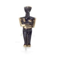 Cycladic figurine body pair 2s, Full body statue Bronze decoration, Cycladic culture, ancient Greece Bronze 1 - grifon.se 