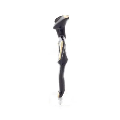 Cycladic figurine body pair 2s, Full body statue Bronze decoration, Cycladic culture, ancient Greece Bronze 3 - grifon.se 
