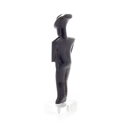 Cycladic figurine body pair 2s, Full body statue Bronze decoration, Cycladic culture, ancient Greece Bronze 4 - grifon.se 