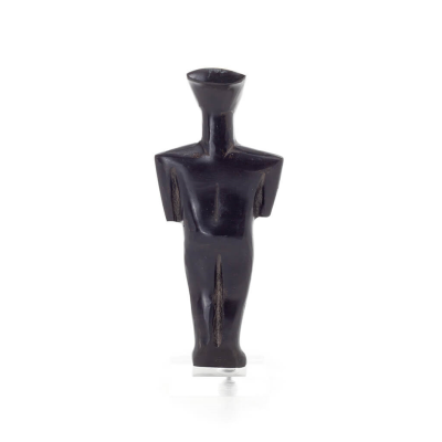 Cycladic figurine body pair 2s, Full body statue Bronze decoration, Cycladic culture, ancient Greece Bronze 5 - grifon.se 