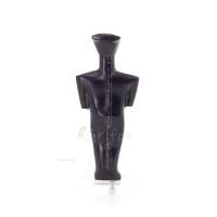 Cycladic figurine body pair 2s, Full body statue Bronze decoration, Cycladic culture, ancient Greece Bronze 5 - grifon.se 