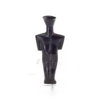 Cycladic figurine body pair 2s, Full body statue Bronze decoration, Cycladic culture, ancient Greece Bronze 5 - grifon.se 