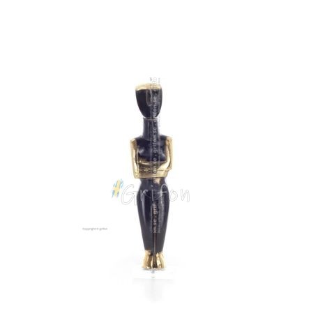 Cycladic Giant Figurine, Full Body Statue Bronze Ornament, Cycladic Culture, Ancient Greece Bronze 1 - grifon.se 