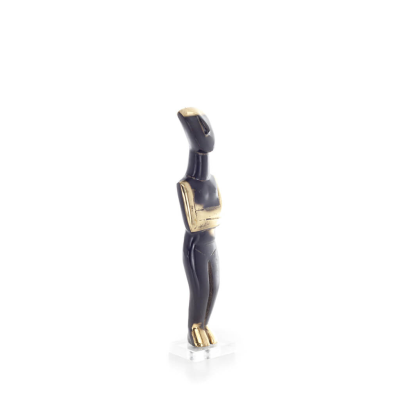 Cycladic Giant Figurine, Full Body Statue Bronze Ornament, Cycladic Culture, Ancient Greece Bronze 8 - grifon.se 