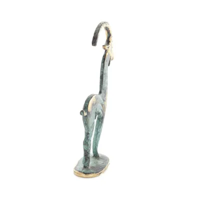Kri-Kri 14x7cm Helkroppsstaty Bronsdekoration Brons 2 - grifon.se 