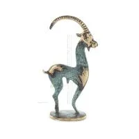 Kri-Kri 14x7cm Helkroppsstaty Bronsdekoration Brons 3 - grifon.se 
