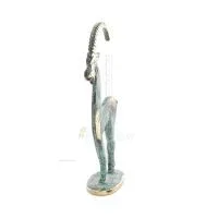 Kri-Kri 14x7cm Helkroppsstaty Bronsdekoration Brons 4 - grifon.se 