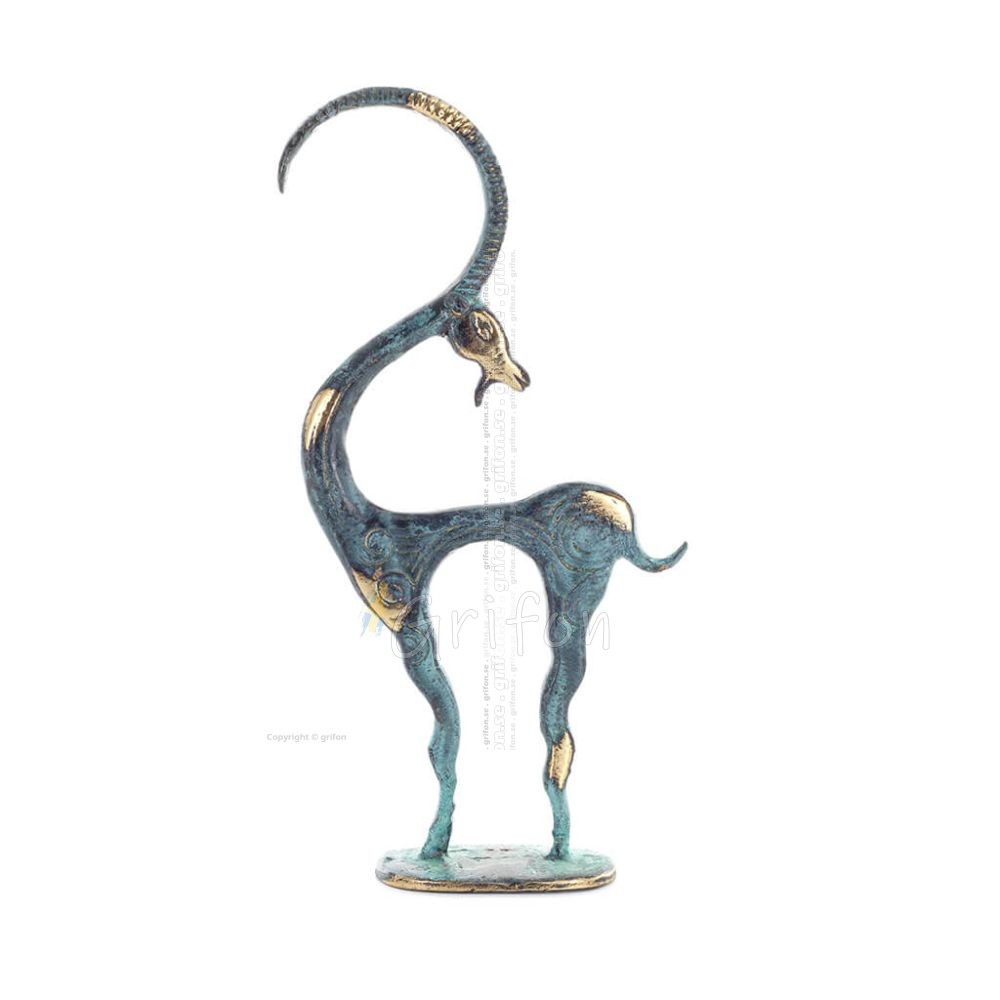 Kri-Kri 21x11cm Full body statue Bronze decoration Bronze 1 - grifon.se Kri-Kri 21x11cm Full body statue Bronze decoration Bronze 1 - grifon.se
