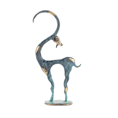 Kri-Kri 21x11cm Full body statue Bronze decoration Bronze 1 - grifon.se 