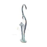 Kri-Kri 21x11cm Full body statue Bronze decoration Bronze 4 - grifon.se 