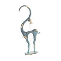 Kri-Kri 21x11cm Full body statue Bronze decoration Bronze 5 - grifon.se 