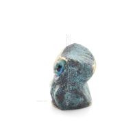 Uggla eller Glaucus: den heliga fÃ¥geln, symbol fÃ¶r visdom, fÃ¶rsiktighet, skulptur ny 2x1cm helkroppsstaty Brons dekorativ Brons 