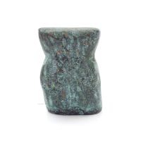 Owl or Glaucus: the sacred bird, symbol of wisdom, prudence, owl sculpture 4x3cm Full body statue Bronze decorative Bronze 3 - g