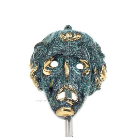 Uggla eller Glaucus: den heliga fÃ¥geln, symbol fÃ¶r visdom, fÃ¶rsiktighet, jÃ¤tte 8x5 cm helkroppsstaty Bronsdekoration Brons 1 - g