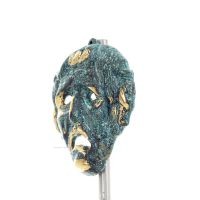 Owl or Glaucus: the sacred bird, symbol of wisdom, prudence, giant 8x5cm Full body statue Bronze decoration Bronze 2 - grifon.se