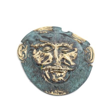 Uggla eller Glaucus: den heliga fågeln, symbol för visdom, försiktighet, gigantisk sned 9x6cm helkroppsstaty Bronsdekoration Bro