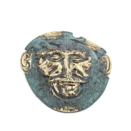 Uggla eller Glaucus: den heliga fågeln, symbol för visdom, försiktighet, gigantisk sned 9x6cm helkroppsstaty Bronsdekoration Bro