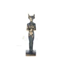 Minotaur: Creature, son till Pasiphae Queen of Knossos Minoan Civilization 7 cm helkroppsstaty Brons Ornament Brons 1 - grifon.s