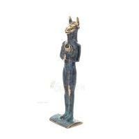 Minotaur: Plasma, son till Pasiphae drottning av Knossos, minoisk civilisation 14 cm helkroppsstaty Brons dekorativ Brons 2 - gr