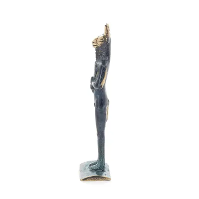 Minotaur: Plasma, the son of Pasiphae queen of Knossos, Minoan civilization 14cm Full body statue Bronze decorative Bronze 3 - g
