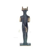 Minotaur: Plasma, son till Pasiphae drottning av Knossos, minoisk civilisation 14 cm helkroppsstaty Brons dekorativ Brons 4 - gr