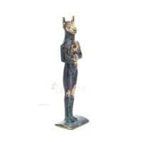 Minotaur: Plasma, the son of Pasiphae queen of Knossos, Minoan civilization 14cm Full body statue Bronze decorative Bronze 5 - g
