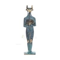 Minotaur: Creature, son till Pasiphae Queen of Knossos Minoan Civilization 21cm helkroppsstaty Brons Ornament Brons 1 - grifon.s